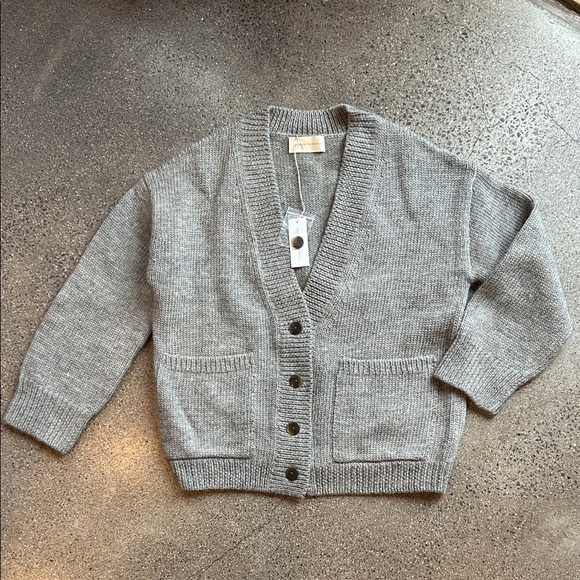 Loeffler Randall Sweaters - Loeffler Randall Gray Women's Cardigan